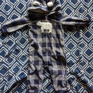 Carter's Fleece One-Piece